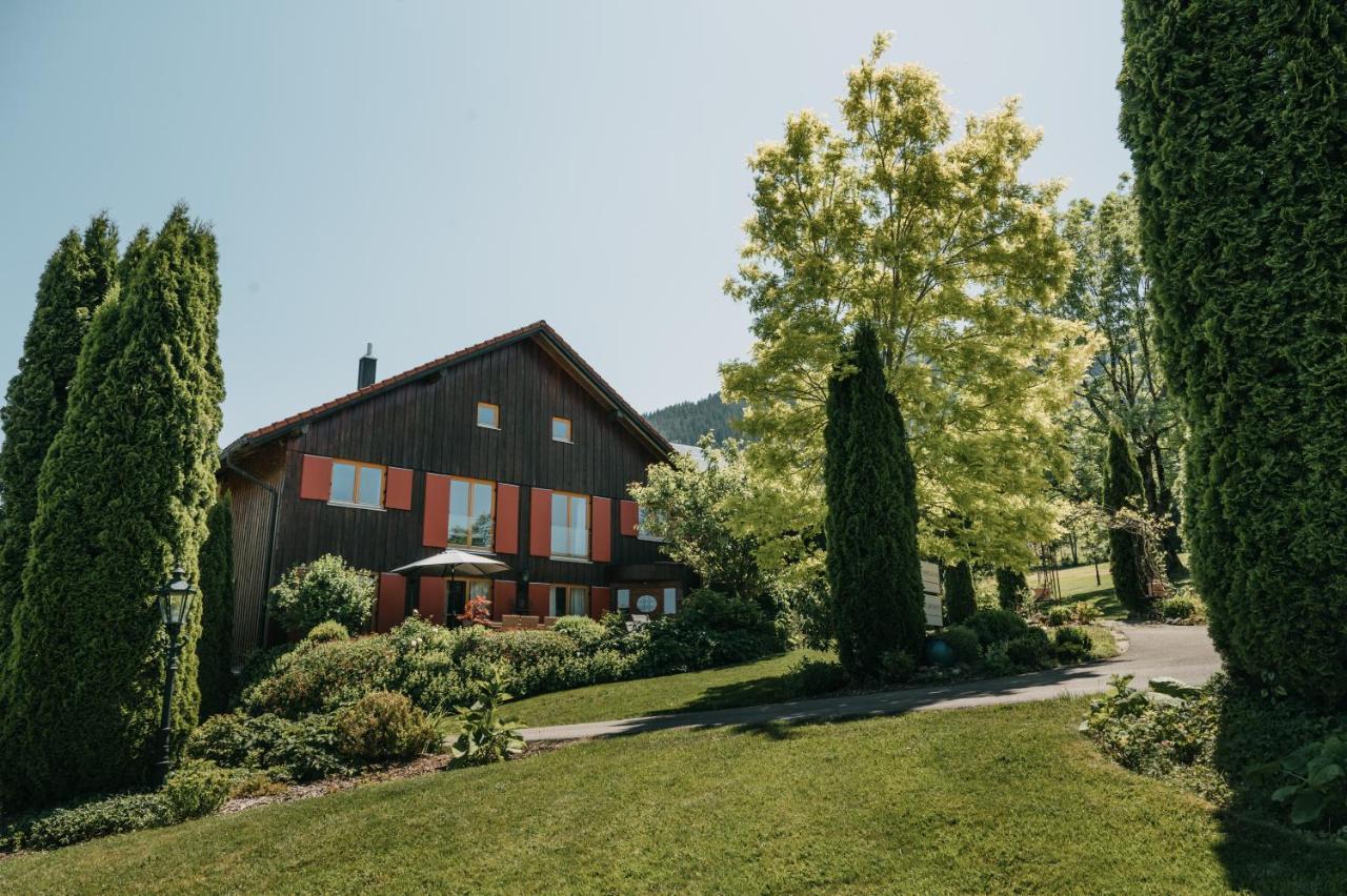Apartments Mika Hof Weitnau Dış mekan fotoğraf