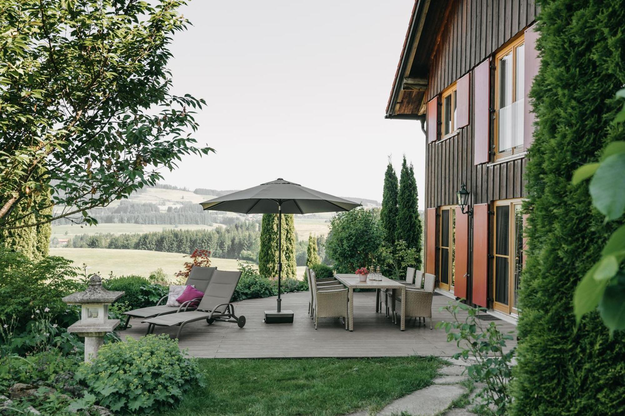 Apartments Mika Hof Weitnau Dış mekan fotoğraf